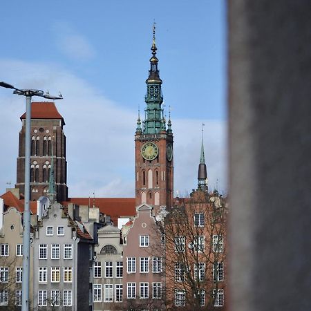 Apartment Near Old Town Danzig Exterior foto