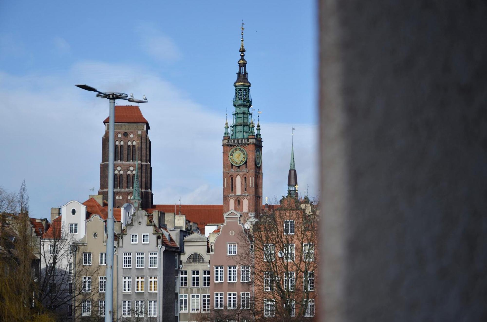 Apartment Near Old Town Danzig Exterior foto