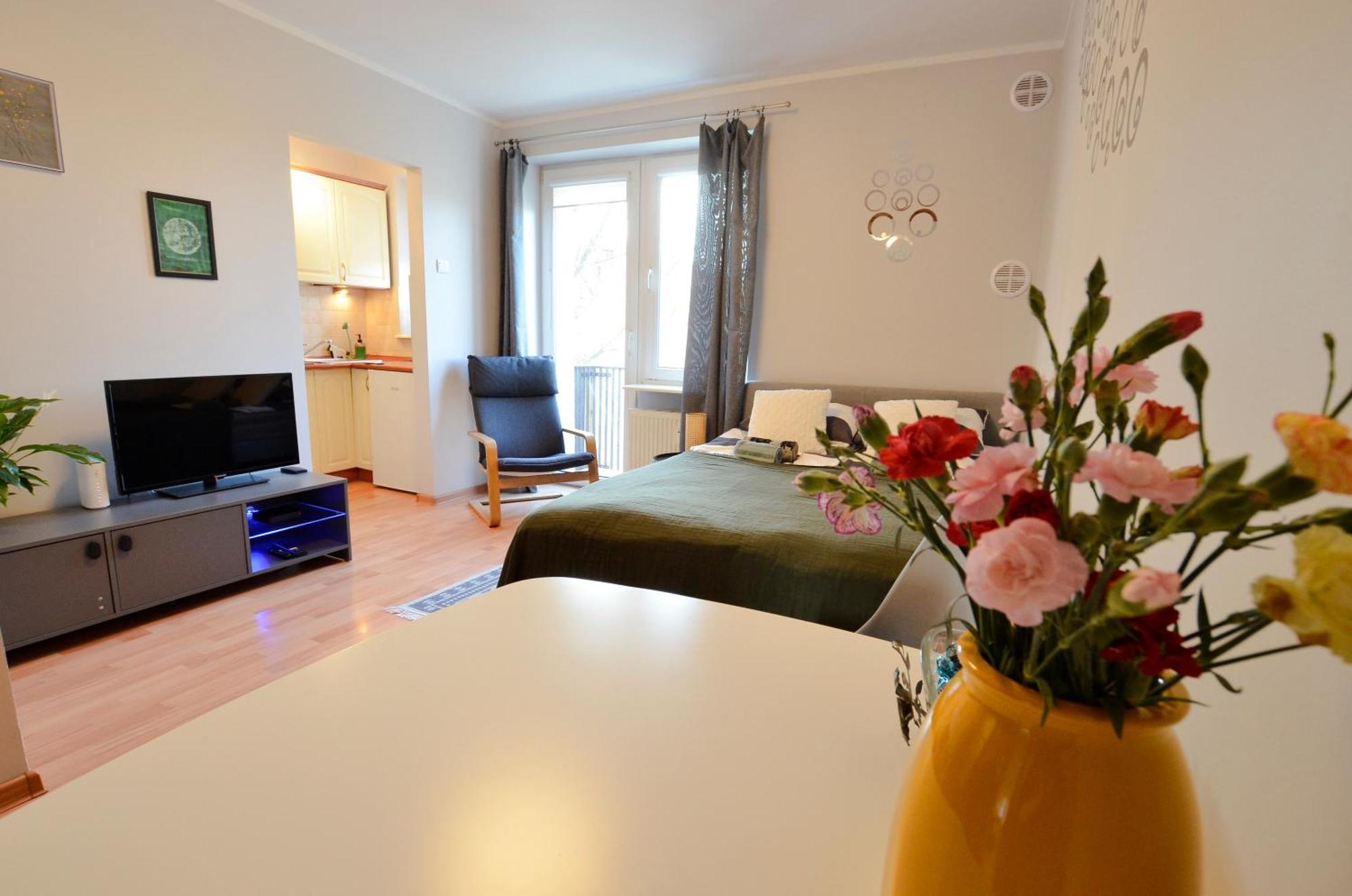 Apartment Near Old Town Danzig Exterior foto