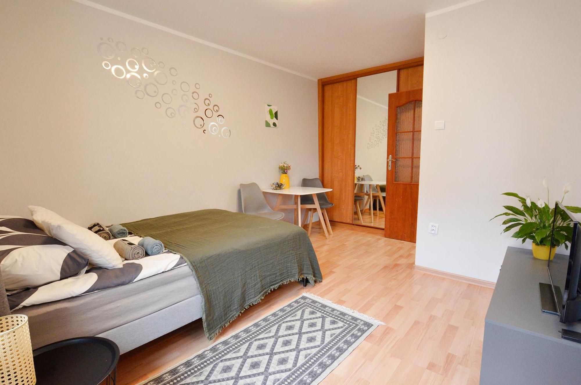 Apartment Near Old Town Danzig Exterior foto