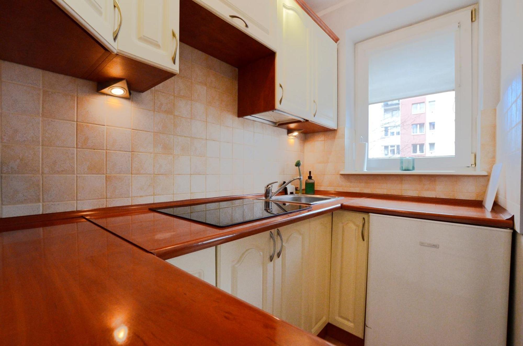 Apartment Near Old Town Danzig Exterior foto